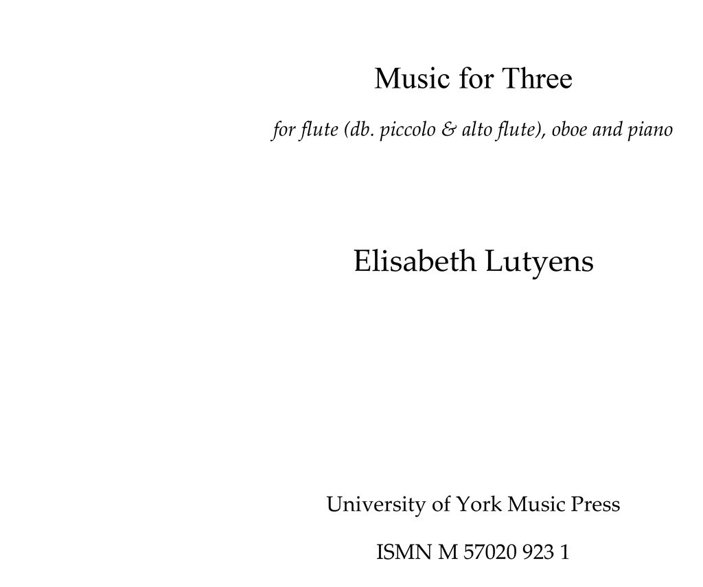 Music for Three